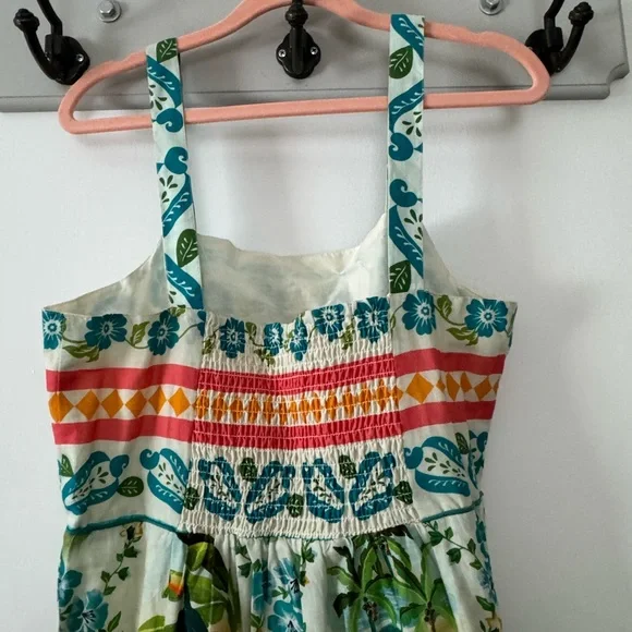 NWT Anthropologie x Farm Rio, Large - Picture 4 of 7